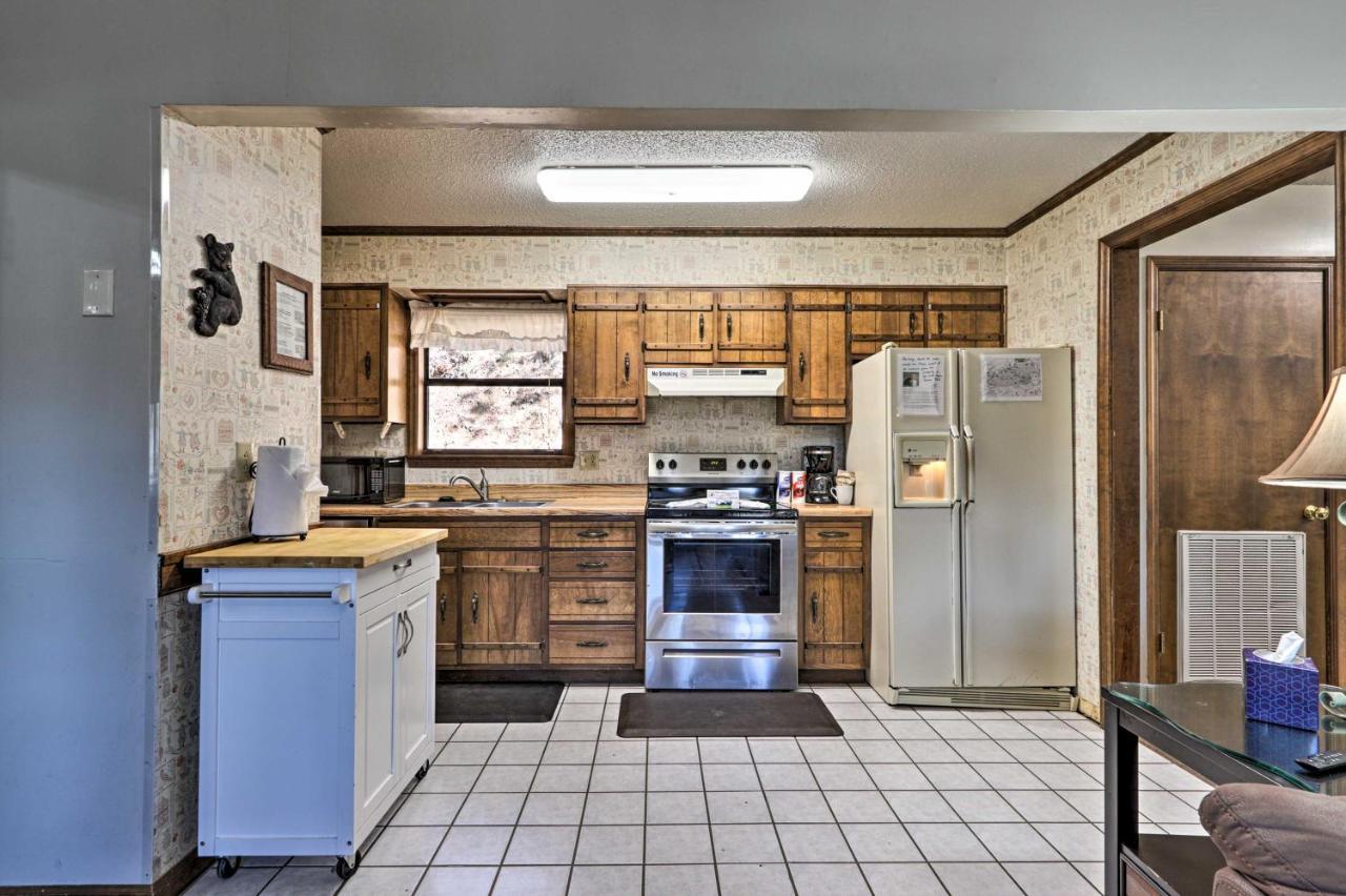 Smoky Mountain Cabin 4 Acres, 3 Mi To Gatlinburg Exterior foto
